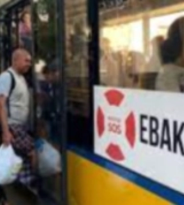 На Херсонщині триває евакуація населення