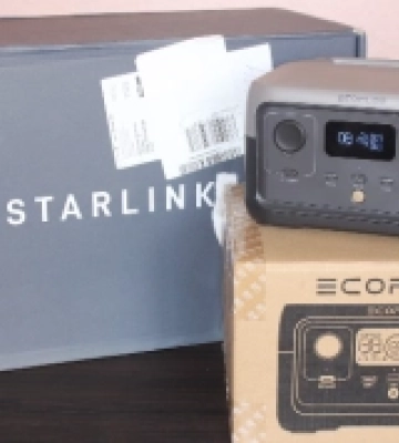 Іванівська громада передала Starlink бійцям на Запорізькому напрямку