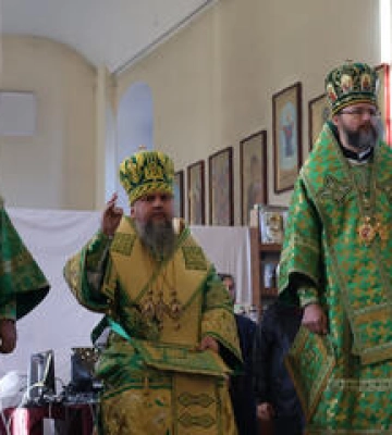 Митрополит Епіфаній відвідав Полтаву