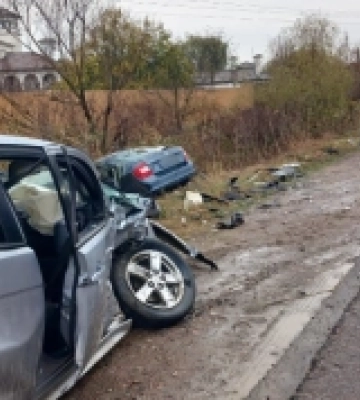На трасі Одеса-Рені у ДТП травмувалися двоє людей