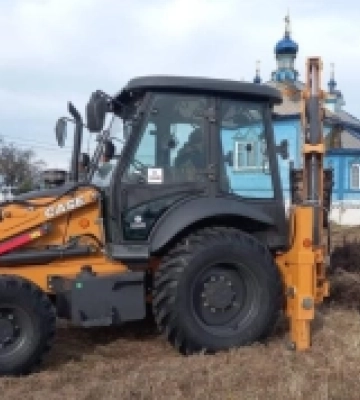 Десять громад Волинської області отримали екскаватори