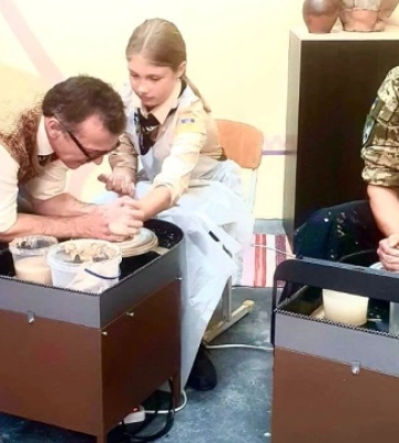 На Івано-Франківщині запрацювала «Опільська гончарня»