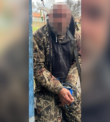 Харьковские нацгвардейцы взяли в плен четырех оккупантов 