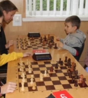 У Луцьку змагалися юні шахісти і шахістки