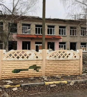 Пошкоджені дитсадки та школи Первомайської громади почнуть відновлювати вже з 2024 року, — очільник СВА