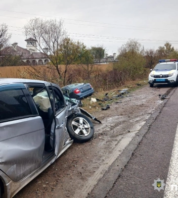 На Одещині сталася ДТП, є постраждалі