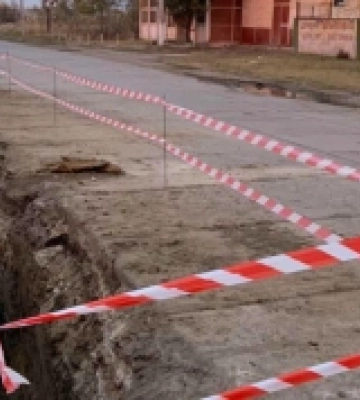 У Кілії почалися роботи по заміні аварійного магістрального трубопроводу