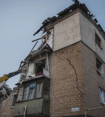 Ракетний удар по Селидовому: кількість загиблих зросла до двох