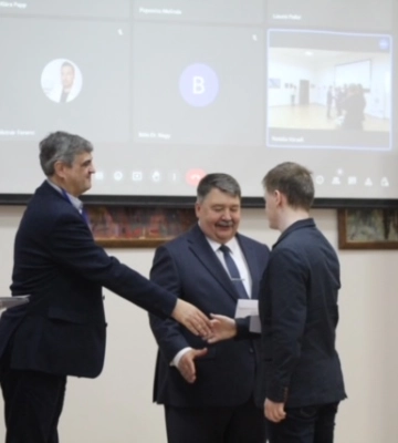 У Берегові вручили стипендії Калмана Шооша