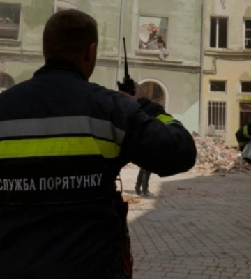 &quot;Навсегда 31 и 34&quot;: на Запорожье в результате обстрела погибли два спасателя