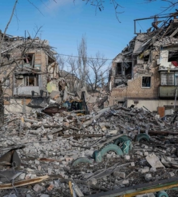 Російський удар по Селидовому на Донеччині: кількість загиблих зросла