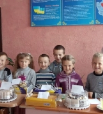 У селі на Волині відбувся благодійний ярмарок