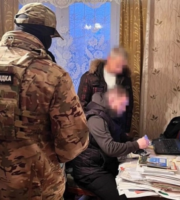 Затримано доцента університету, який працював на російське гру і коригував удари рф по Харкову