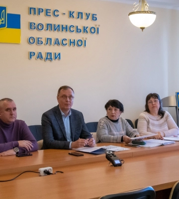 Волиньрада має намір гарантувати повернення позики на термореновацію медзакладів