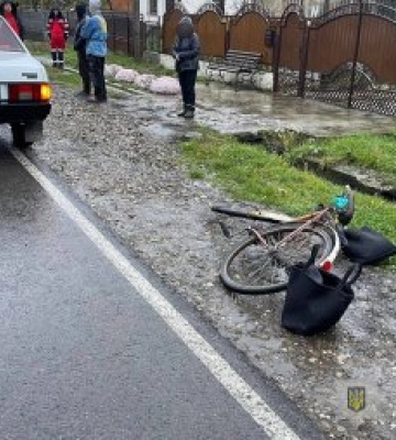 На Закарпатті внаслідок ДТП загинув 73-річний велосипедист