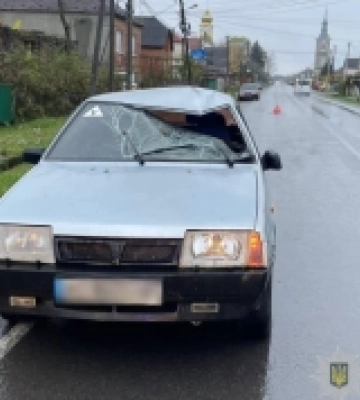 На Закарпатті внаслідок ДТП загинув 73-річний велосипедист