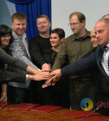 На Одещині побудують сім модулів з перероблення відходів