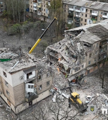 Оккупанты обстреляли территорию ТЭС в Донецкой области