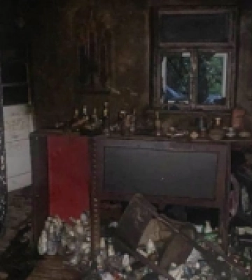На пожежі в Мукачівському районі загинув чоловік