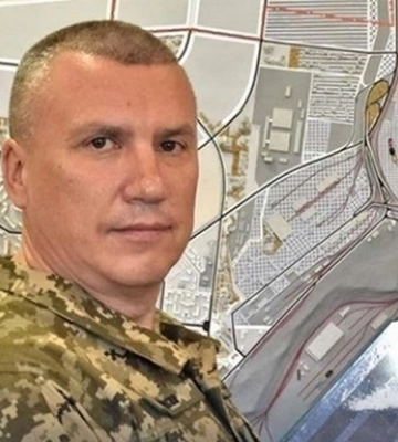 Скандального одеського військкома залишили під вартою