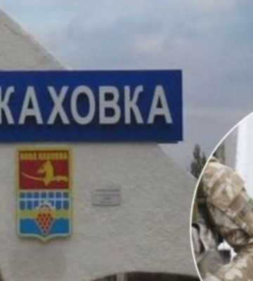 На оккупированной левобережной Херсонской области некоторые села уже полностью безлюдны