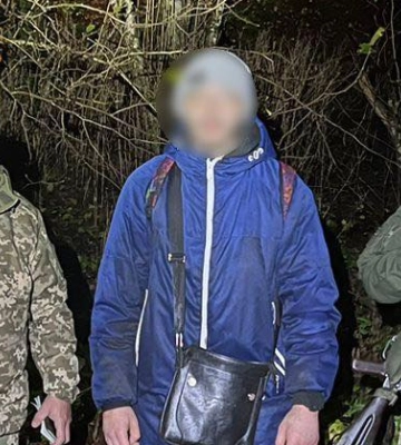 Закарпатські прикордонники затримали волинянина, який три дні блукав горами у пошуках кордону