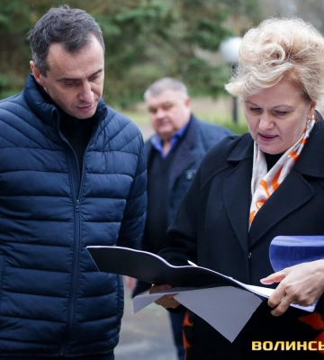 Попросили 200 мільйонів на новий корпус: міністр охорони здоров’я оглянув дитячий реабілітаційний центр поблизу Луцька