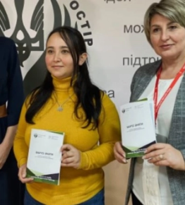 У Вінниці створили довідник для поранених захисників «Дорожня карта»