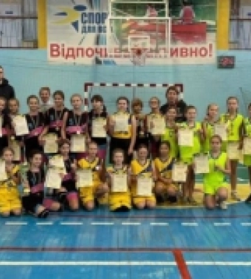 Юні баскетболісти з Нововолинська здобули медалі на чемпіонаті Волині