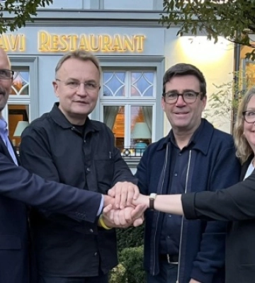Львів започаткував міжнародну реабілітаційну ініціативу Unbroken Cities Network