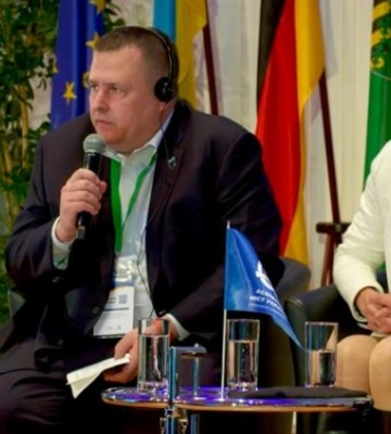 Філатов представив Дніпро на триденній конференції муніципального партнерства у Лейпцигу 