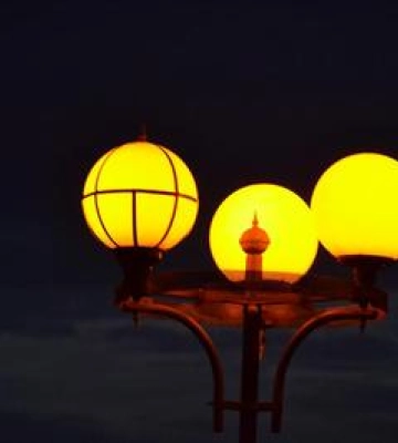 У Полтаві та області перестануть вимикати вуличне освітлення під час тривоги