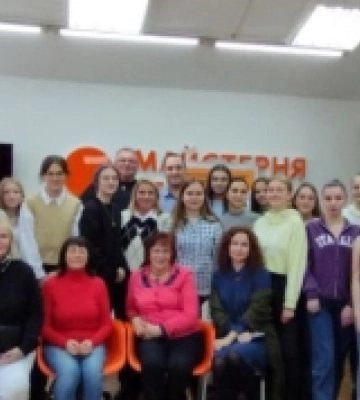 Журналісти-«трибунівці» та видання «СІД» зустрілися з студентами ВНУ
