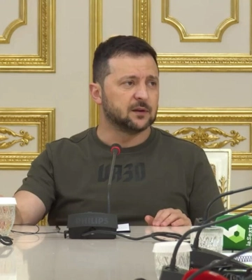 Зеленський виступив проти “замороженої” війни
