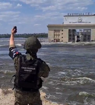 Каховська ГЕС та дніпровська вода для Криму: військова реальність проти російських міфів
