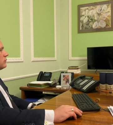 Жовква запросив Парагвай долучитися до реалізації Формули миру
