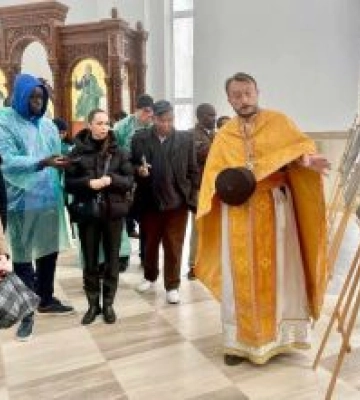 Бучу відвідали журналісти з Африки