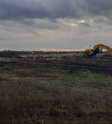 На Ковельщині екологи виявили незаконний видобуток піску