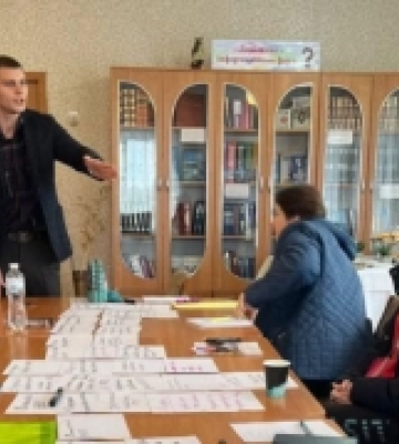 У Баштанці розпочала роботу Рада внутрішньо переміщених осіб