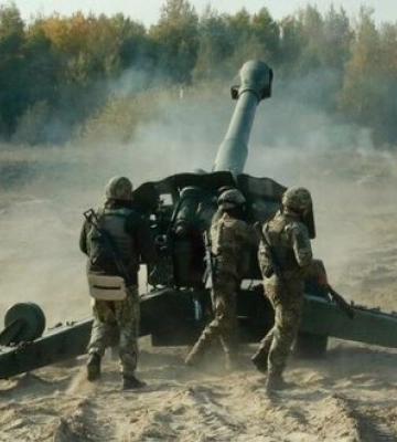 На лівобережжі Херсонщини триває контрбатарейна боротьба, - ОК &quot;Південь&quot;