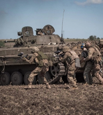 Найбільше ворожих атак Сили оборони відбили на Мар’їнському напрямку – Генштаб