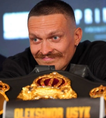 Усик не вважає Ф&#039;юрі важким суперником