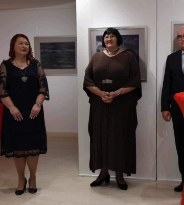 На Дні Закарпаття в Брюсселі Андрея Бочкор наголосила на важливості миру в Україні