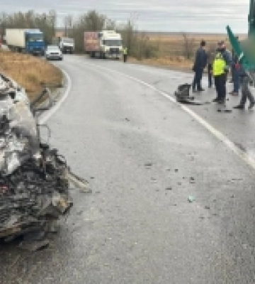 На трасі в Одеській області сталася аварія, є постраждалі