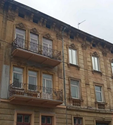 У Львові цьогоріч планують відновити 77 балконів