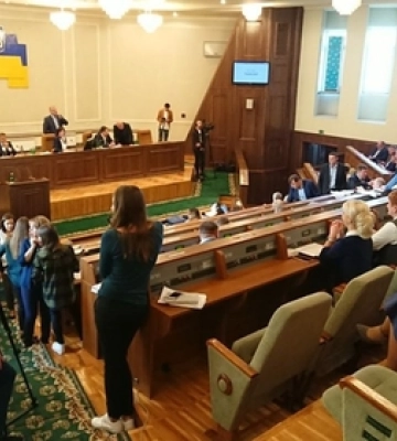 Волинська обласна рада таємно хоче створити власний телеканал