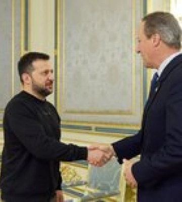 Первый визит Кэмерона как нового главы МИД Британии – в Киев: видео