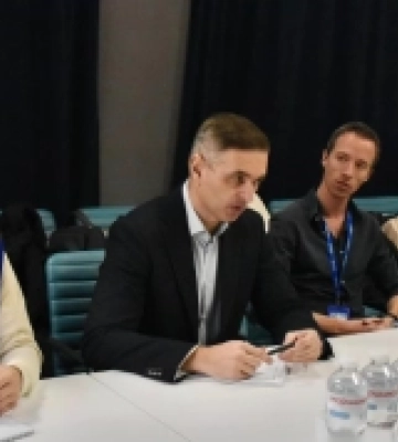 До Миколаєва з робочим візитом завітала делегація Міжнародної організації з міграції