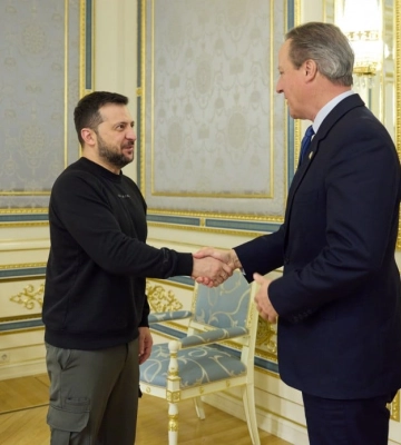 Новий глава МЗС Великої Британії перший робочий візит здійснив в Україну