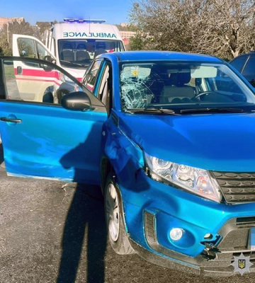 На Хмельниччині пенсіонер за кермом «Suzuki Vitara» на смерть збив пішохода